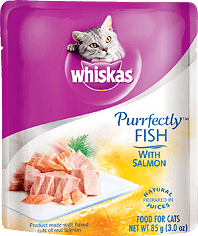 Whiskas Purrfectly Fish With Salmon